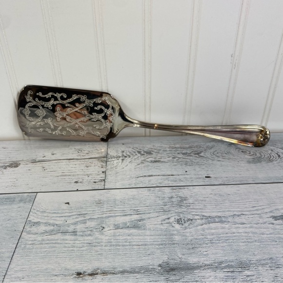 Gorham Silver and Gold Cake Server - Picture 3 of 12